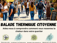 Balade thermique citoyenne - 2 septembre