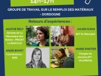 Coop'R24 - Groupe de travail r&eacute;emploi des mat&eacute;riaux de construction