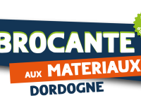 La brocante aux mat&eacute;riaux de Dordogne revient les 3 &amp; 4 avril 2026 !