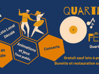 Quartier en fête, fête du quartier EST de Bergerac.